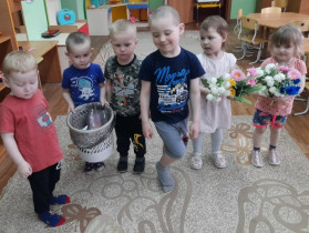 Верхнесуерский детский сад. Экологическая неделя в детском саду..