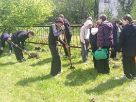 Акция "Сад Памяти".