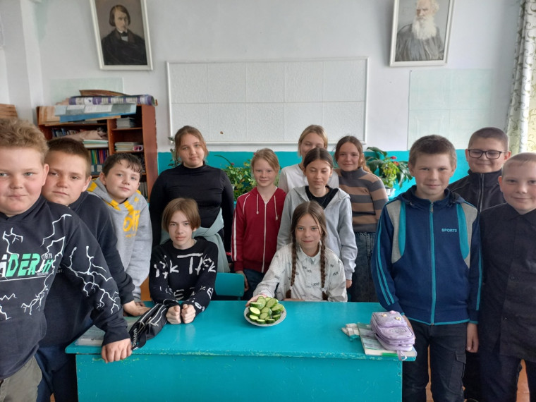 Огород на подоконнике.