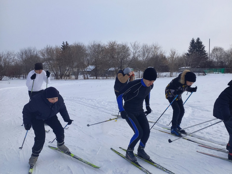 Лыжные гонки, посвященные 80-летию образования Курганской области и памяти воинов 32-го запасного лыжного полка.