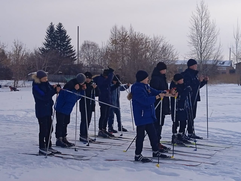 Лыжные гонки, посвященные 80-летию образования Курганской области и памяти воинов 32-го запасного лыжного полка.